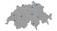 Service locations in Switzerland – Rigert Stairlifts costs