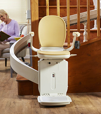 Stairlift cost rent switzerland rigert