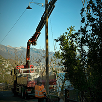 Groupe Grid Monte-escaliers à plateforme 1