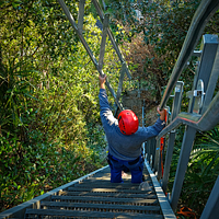 Groupe Grid Monte-escaliers à plateforme 2