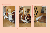 Solaris stairlift in Chaux de Fonds