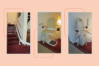 Solaris stairlift in Echandens