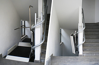 Plattformlift Collage St Gallen