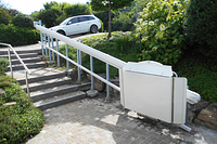 Montascale a piattaforma Polaris II 4