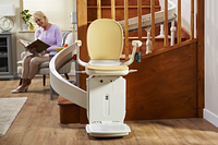 Treppenlift mit Sitz Innenbereich Wil