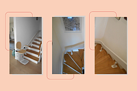 Installation of the Solaris stairlift in Baar