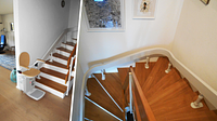 Stairlift in Baar, Canton of Zug
