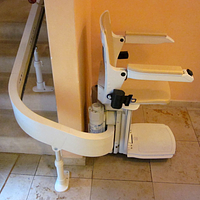 Pre-owned stairlift indoor use