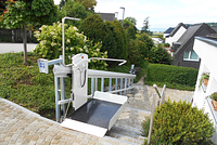 Polaris platform lift outdoor 2 open / top