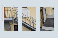 Platform lift flexible and creative