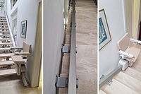 Rigi stairlift in Hochdorf, Lucerne