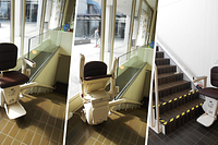 Stairlift with PRIMO seat – reliability & comfort
