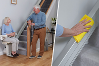 Rigi – the slimmest straight stairlift