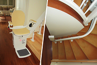 Solaris Treppenlift schnelle Lieferung war gefragt