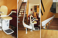 Solaris stairlift in La Chaux-de-Fonds