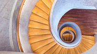 Escalier en colimaçon (pour l'intérieur)