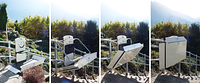 Outdoor wheelchair lift: open and closed options