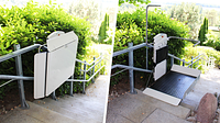 Plattformlift Rigert Treppenlifte