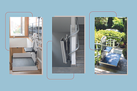 Monte-escaliers pour fauteuil roulant
