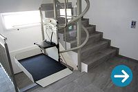 Pegasus Nova II Innen Plattformlift