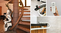Treppenlift schmale Treppen Rigert