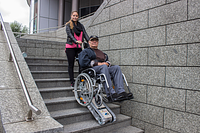 Caterpillar stairlifts