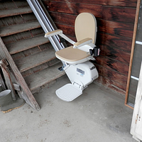 Pre-owned stairlift outdoor use