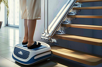 Fake Check: Portable stairlifts do not exist
