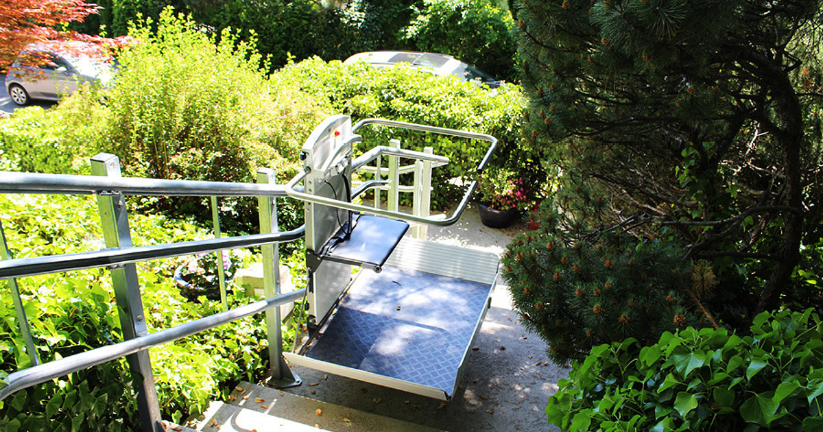 Pegasus Nova II platform lift | Outdoor use | Up to 50 Meters | Rigert