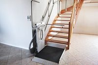 Pegasus Nova II Innen Holztreppe