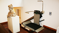 Platform lift Polaris II suitable for historic buildings