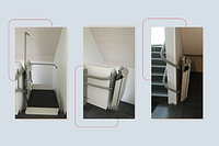 montascale piattaforma interno rickenbach