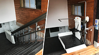 Rigert inclined platform lift Polaris in Ollon