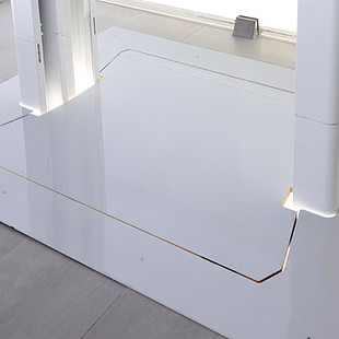 Plafond de cabine
