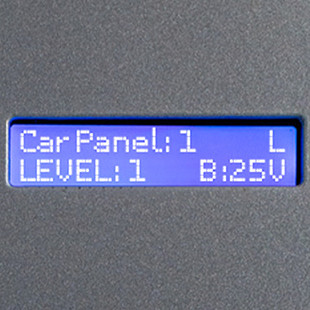 Écran LCD de statut
