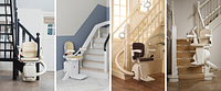 Curved stairlifts