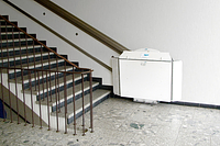 Polaris Plattformlift Innenbereich zu / unten