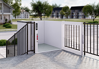 Plateforme elevatrice rigert en haut