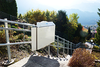 Plattformlift Pegasus Nova II Aussenbereich oben / zu