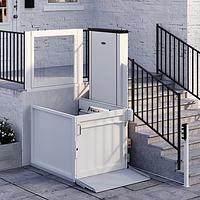 Plateforme élévatrice exterieur Rigert