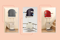 Standing stairlift by Rigert