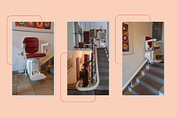 Neue Referenzinstallation Treppenlift Bern