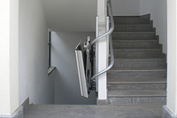 Montascale a piattaforma Pegasus Nova II 2