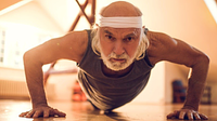 Fitness prevention: stay mobile into old age