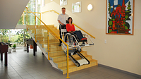 Chenilles d'escaliers Rigert de type Public TRE-52
