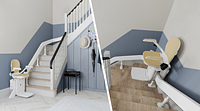 Solaris stairlift for indoor use