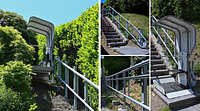 Plattformtreppenlift in Carona, Kanton Tessin