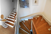 Monte-escaliers à Baar