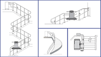 Options des monte-escaliers Rigert