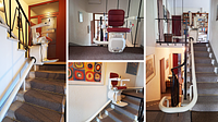 Reference installation of a new stairlift in Bern